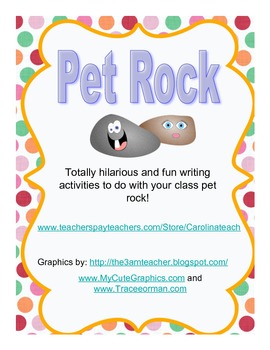 Pet Rock,Totally hilarious and fun writing activities to do with class