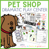 Pet Shop Dramatic Play