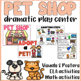 Pet Shop Dramatic Play Center