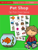 Pet Shop Go Fish Card Game