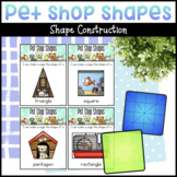 Pet Shop Shape Construction Math Activity