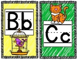 Animal Theme Alphabet Banner