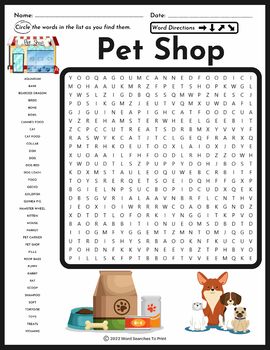 Adopt Me Pets 1 Word Search - WordMint