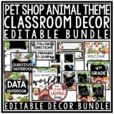 Pet Shop Zoo Animals Theme Classroom Decor Back to School 