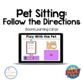 Pet Sitting: Following Directions Vocational Task for Life Skills