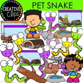 Pet Snake Clipart: Pet Clipart