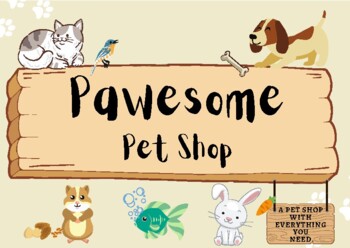 Preview of Pet Store