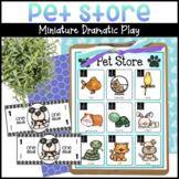 Pet Store Dramatic Play