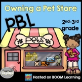 Pet Store Math PBL (BOOM cards)