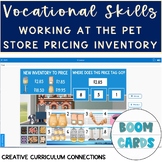 Pet Store Vocational Task Pricing Merchandise At The Pet S