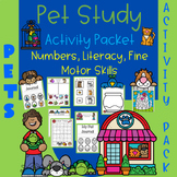 Pet Study Activity Packet