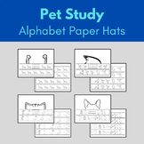 Pet Study Alphabet Crafts & Hats: Hands-on Learning for Pr