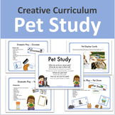 Pet Study (Creative Curriculum)