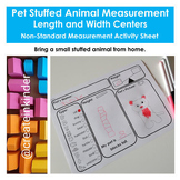 Pet Stuffed Animal Measurement Length and Width Non-Standa