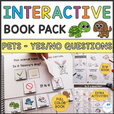 Pet Theme Interactive Lift the Flap Book Pack - Answering 