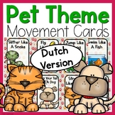 Pet Themed Brain Break Cards - Pet Themed Activities - Dut