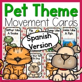 Pet Themed Brain Break Cards - Pet Themed Activities - Spa