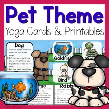 Preview of Pet Themed Yoga
