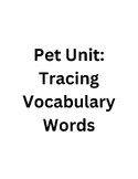 Pet Unit Lesson Ideas