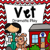 Pet Vet Animal Hospital Dramatic Play