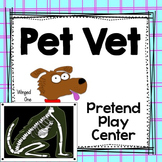 Pet Vet Center Dramatic Play