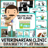 Pet Vet Clinic Dramatic Play Pack