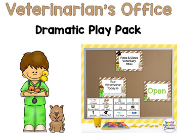 play veterinarian kit