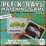 Pet X-Rays Matching Game (Memory - Vet - Animals)