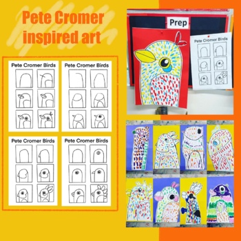 Preview of Pete Cromer (how-to-draw) art lesson