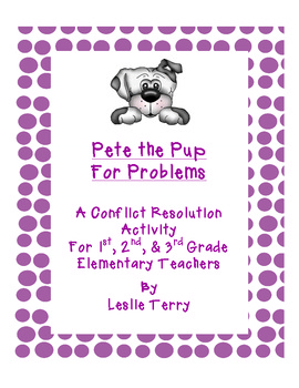 Preview of Pete For Problems - A Conflict Resolution Meeting