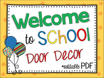 Pete Inspired Door Decorations by April Showers | TPT