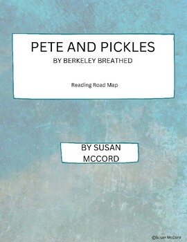 Preview of Pete & Pickles Reading Road Map