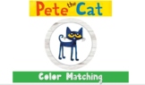 Pete The Cat Color Matching Game
