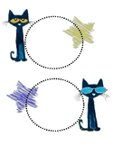 Pete The Cat Cubby Tags