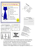 Pete The Cat: "I Love My White Shoes" Companion Activities