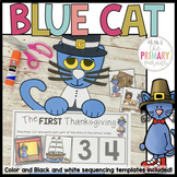 Pete The Cat Thanksgiving Craft | The First Thanksgiving Activity