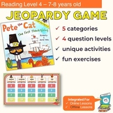 Pete The Cat - The First Thanksgiving - PPT Quiz/Jeopardy