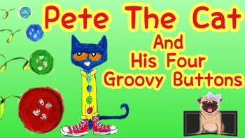 Preview of Pete The Cat and His Four Groovy Buttons: Listening Response Sheets + QR code