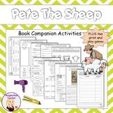 Pete The Sheep (by Jackie French) Book Companion Activities
