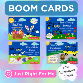 Preview of Pete's Interactive Boom Cards