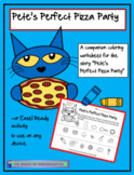 Perfect Pizza Party ~Companion Worksheet/Easel Activity