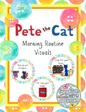 Pete  t h e  Cat Morning Routine | Editable