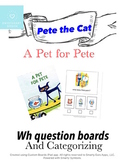 INTERACTIVE WH? booklet: A Pet for Pete