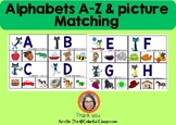 Pete the Cat - Alphabet and the pictures matching