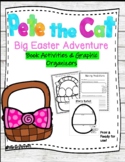 Pete the Cat Big Easter Adventure Activities and Graphic o