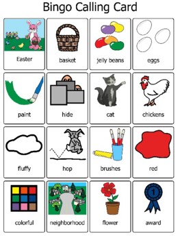Preview of Pete the Cat Big Easter Adventure Bingo (Spring)