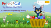 Pete the Cat Big Easter Adventure Bundle for google docs