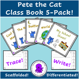 Pete the Cat - Book Companion 5-Pack! Class Books!