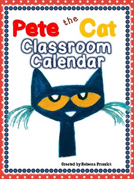 Pete The Cat Helper Chart