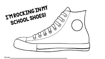 Pete The Cat Rocking In My School Shoes Coloring Pages Coloring Pages